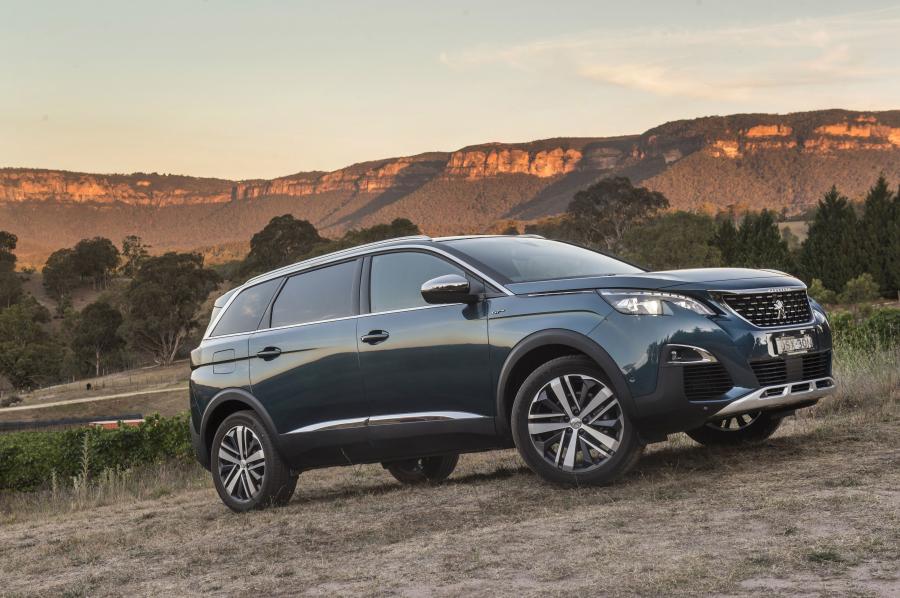  Peugeot 5008 GT 2018 года  (AU) (фото 20 из 29)